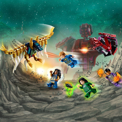 LEGO® Marvel The Eternals In Arishem’s Shadow - Đồ Chơi Lắp Ráp Mô Hình Siêu Anh Hùng LEGO 76155