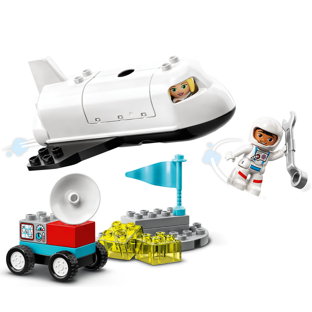 LEGO® DUPLO™ Space Shuttle Mission - Đồ chơi lắp ráp Sứ mệnh Tàu vũ trụ - LEGO 10944 LEGO - ảnh 2 - Lego