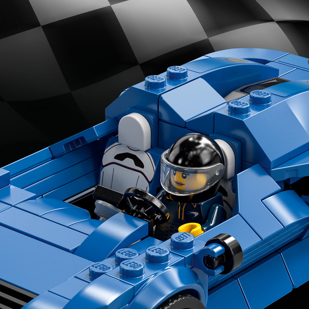 LEGO® Speed Champions McLaren Elva - Mô Hình Lắp Ráp Siêu Xe - LEGO 76902 - Hình ảnh bổ sung 4