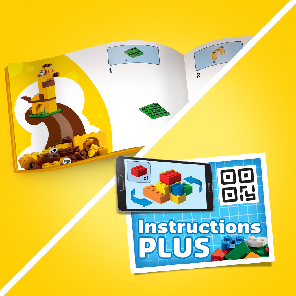 LEGO® Classic Around the World - Bộ đồ chơi lắp ráp sáng tạo - LEGO 11015 LEGO - ảnh 2 - Lego