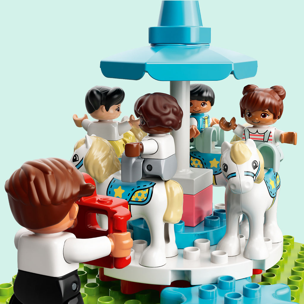 LEGO® DUPLO™ Amusement Park - Đồ Chơi Lắp Ráp Công Viên Giải Trí - LEGO 10956 LEGO - ảnh 4 - LEGO DUPLO