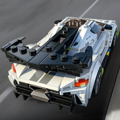 LEGO® Speed Champions Koenigsegg Jesko Mô Hình Siêu Xe Hypercar 76900 LEGO - ảnh 2 - Lego Set
