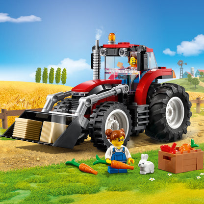 LEGO® City Tractor - Xe Máy Cày Thành Phố 60287 - Hình ảnh bổ sung 6