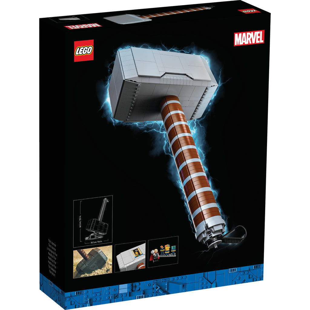 LEGO® Marvel Thor’s Hammer - Mô Hình Lắp Ráp Búa Thor Mjölnir 76209 - LEGO LEGO - Lego