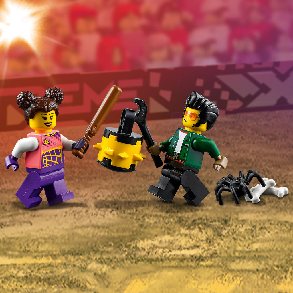 LEGO® City Stunt Park - Bộ Đồ Chơi Mô Tô Nhào Lộn LEGO 60293 LEGO - ảnh 4 - Lego