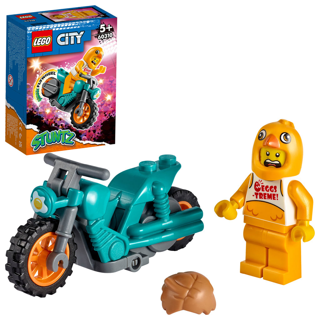 LEGO® City Chicken Stunt Bike - Mô Tô Nhào Lộn Hình Gà - LEGO 60310 LEGO - ảnh 2 - Lego