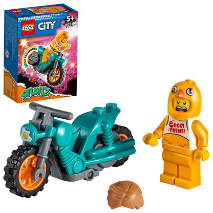 LEGO® City Chicken Stunt Bike - Mô Tô Nhào Lộn Hình Gà - LEGO 60310 LEGO - ảnh 2 - Lego