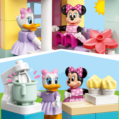 LEGO® DUPLO™ Minnie’s House and Café - Bộ Đồ Chơi Ngôi Nhà Của Minnie - LEGO 10942 - Hình ảnh bổ sung 8