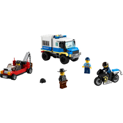 LEGO® City Police Prisoner Transport - Xe Vận Chuyển Tội Phạm 60276 - LEGO - Hình ảnh chi tiết 2