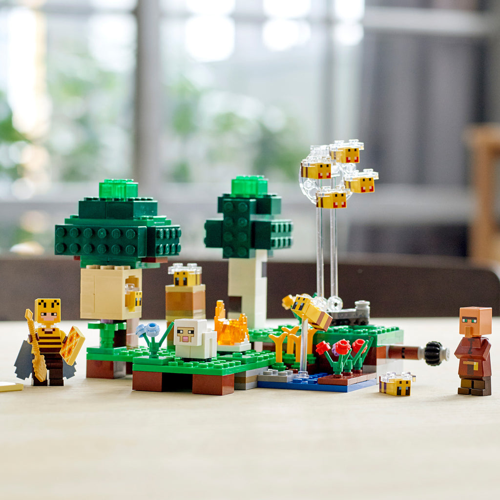 LEGO® Minecraft® The Bee Farm - Đồ Chơi Lắp Ráp Trang Trại Ong - LEGO 21165 - Hình ảnh bổ sung 7