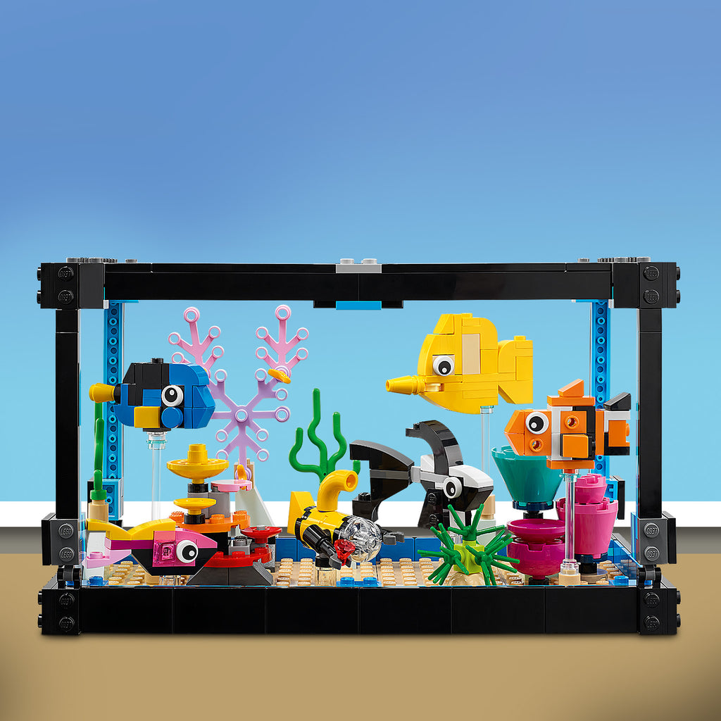 LEGO® Creator 3-in-1 Fish Tank - Bộ Đồ Chơi Lắp Ráp Bể Cá - LEGO 31122 - Hình ảnh bổ sung 8