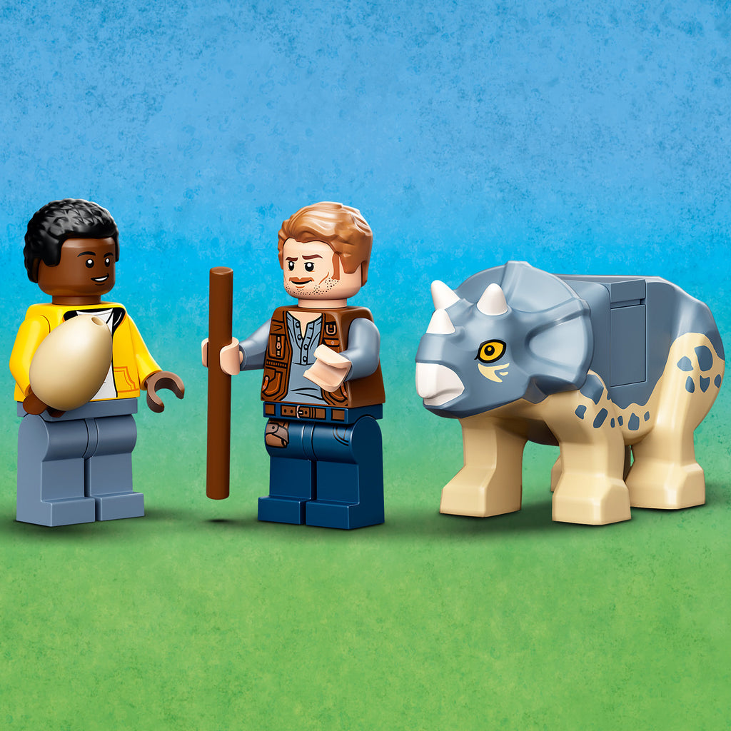 LEGO® Jurassic World T. rex Dinosaur Fossil Exhibition - Triển Lãm Hóa Thạch Khủng Long T. Rex - LEGO 76940 LEGO - ảnh 2 - LE
