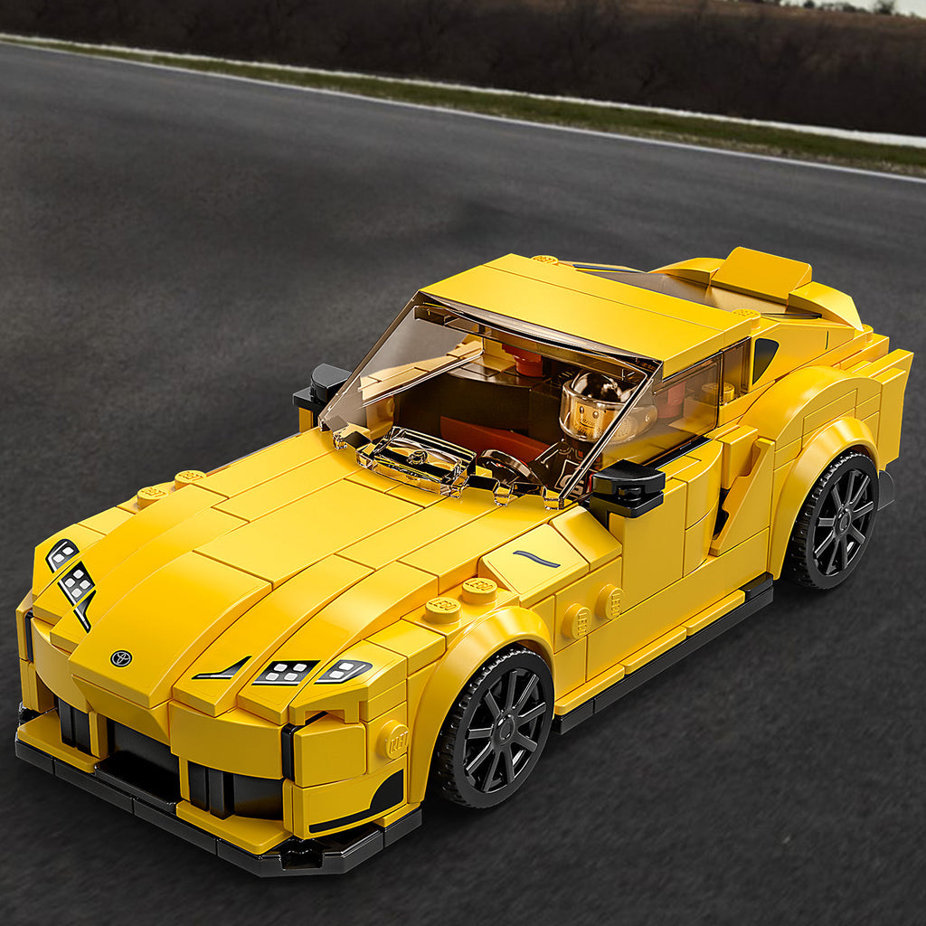 LEGO® Speed Champions Toyota GR Supra - Mô Hình Xe Đua Thể Thao 76901 - Hình ảnh bổ sung 6