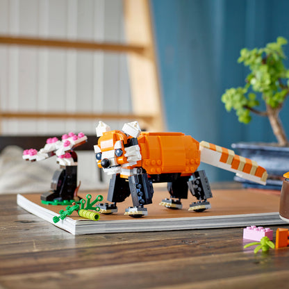 LEGO® Creator 3-in-1 Majestic Tiger - Bộ Lắp Ráp Hổ Uy Nghi 31129 - LEGO - Hình ảnh bổ sung 9