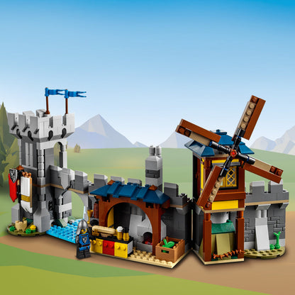 LEGO® Creator 3-in-1 Medieval Castle - Mô Hình Lắp Ráp Lâu Đài Trung Cổ LEGO 31120 LEGO - ảnh 3 - Bộ đồ chơi LEGO