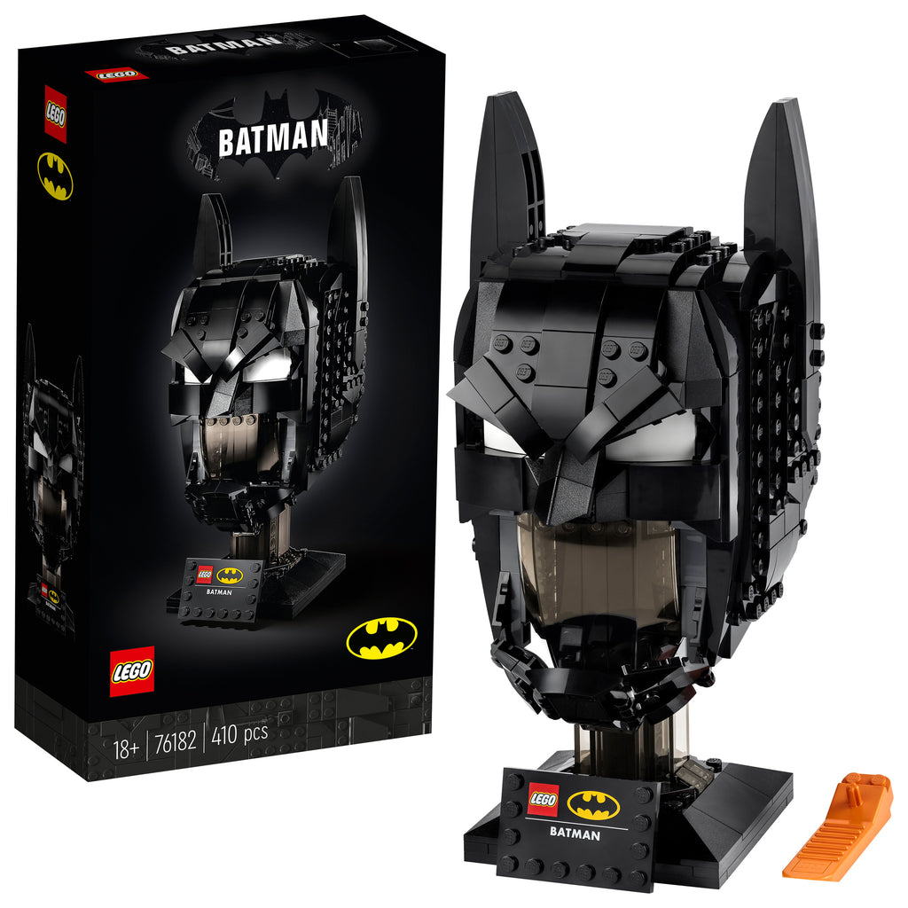 LEGO® Batman™ Cowl - Mô hình Mặt nạ Batman Trưng bày - LEGO 76182 LEGO - ảnh 4 - LEGO Sets