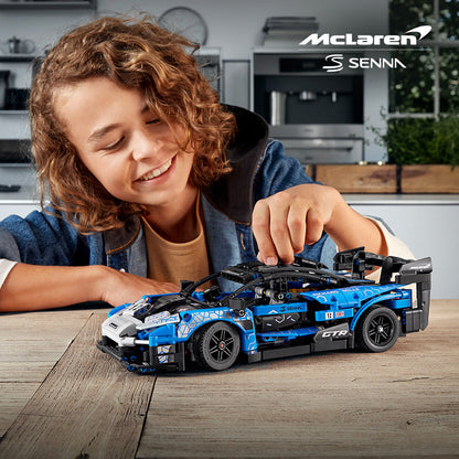 LEGO® Technic™ McLaren Senna GTR™ - Mô Hình Lắp Ráp Siêu Xe Đua (42123) - Góc nhìn khác 3