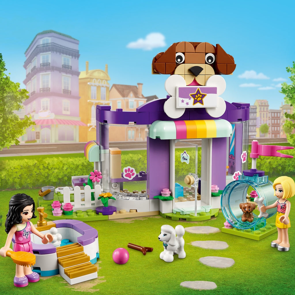 LEGO® Friends™ Doggy Day Care Đồ Chơi Lắp Ráp Chăm Sóc Thú Cưng 41691 - Hình ảnh bổ sung 6