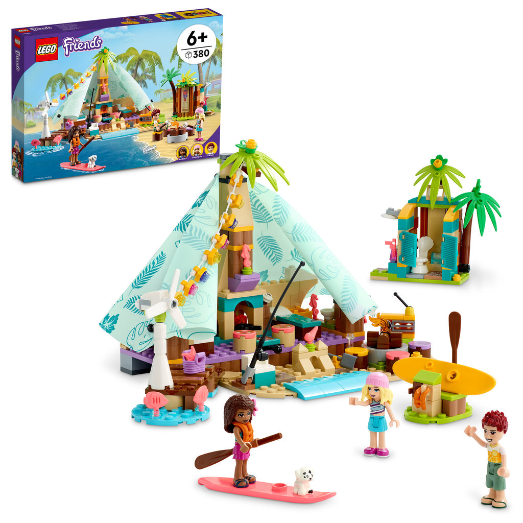 LEGO® Friends™ Beach Glamping - Đồ chơi lắp ráp Cắm trại bãi biển - LEGO 41700 LEGO - ảnh 5 - Đồ chơi lắp ráp