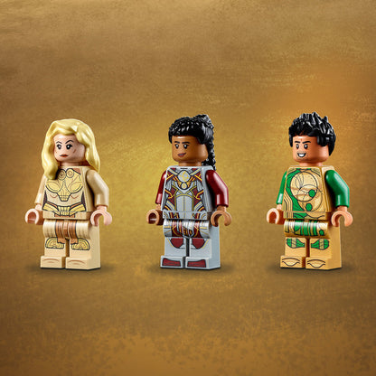 LEGO® Marvel Deviant Ambush - Bộ Lắp Ráp Siêu Anh Hùng The Eternals - LEGO 76154 LEGO - ảnh 7 - Building Sets