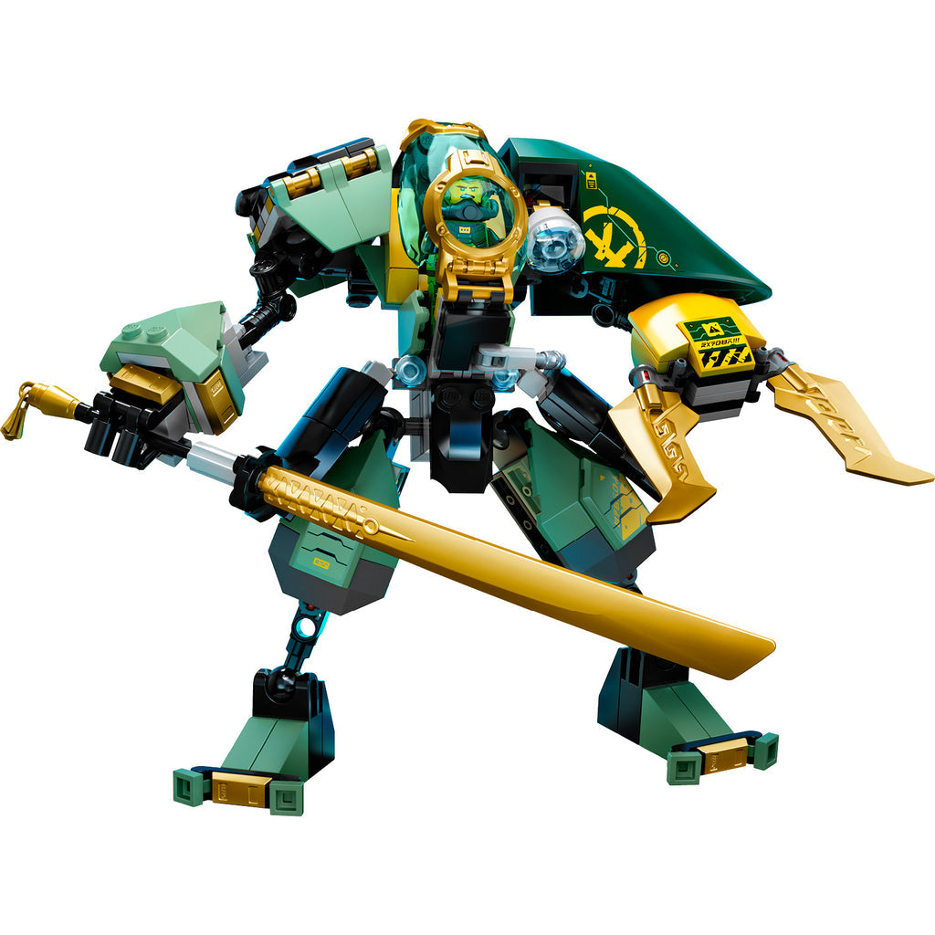 LEGO® NINJAGO® Lloyds Hydro Mech - Đồ Chơi Lắp Ráp Robot Thủy Long LEGO 71750 LEGO - ảnh 1 - Lego