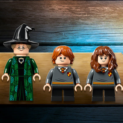 LEGO® Harry Potter Hogwarts™ Moment: Transfiguration Class - Bộ Lắp Ráp Lớp Học Biến Hình (76382) - Hình ảnh bổ sung 6