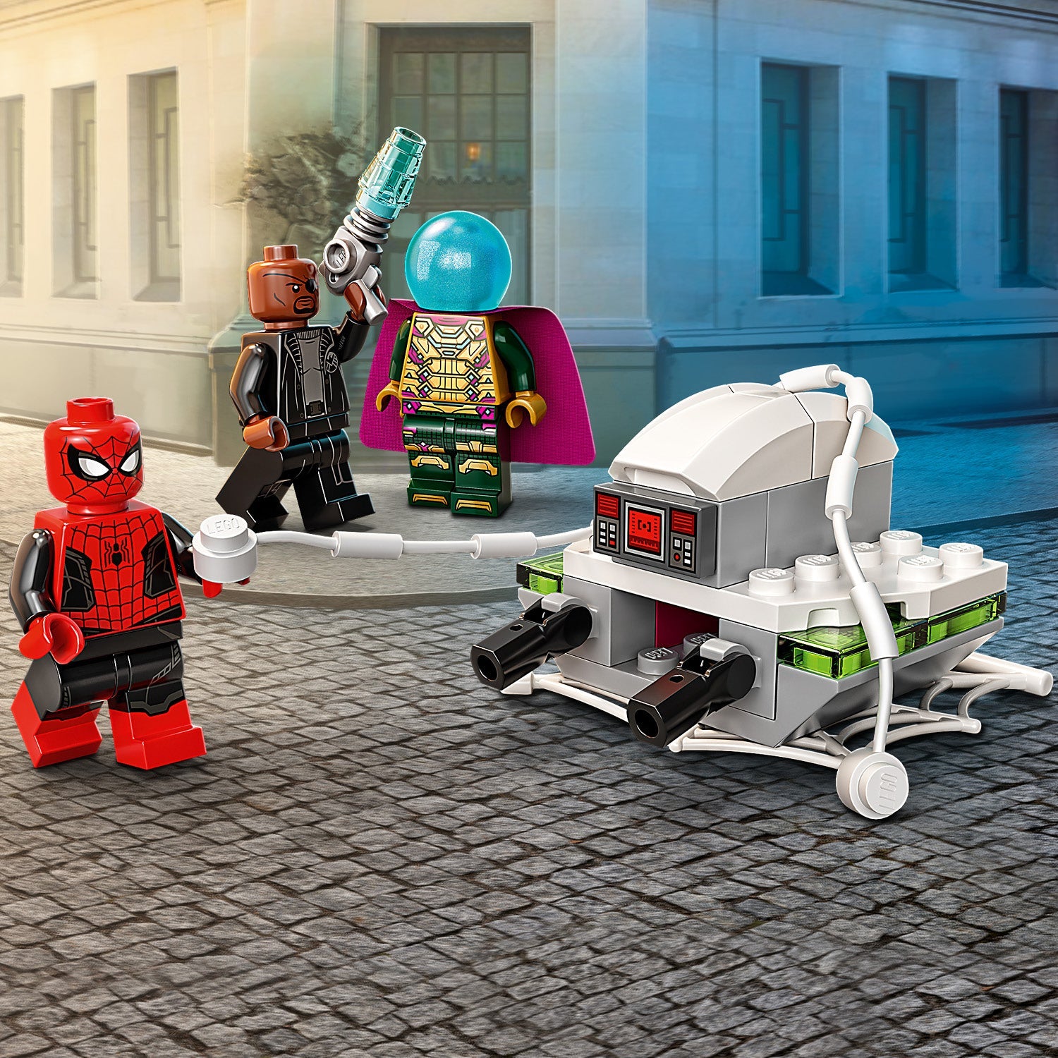 LEGO® Marvel Spider-Man vs. Mysterio’s Drone Attack - Đồ Chơi Lắp Ráp Siêu Anh Hùng 76184 LEGO - ảnh 5 - LEGO Marvel