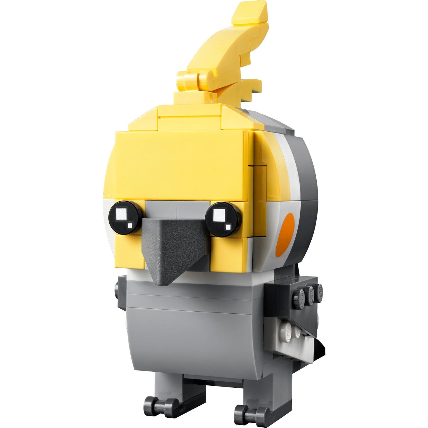 LEGO® BrickHeadz™ Cockatiel - Đồ Chơi Lắp Ráp Vẹt Úc - LEGO 40481 LEGO - ảnh 1 - LEGO BrickHeadz