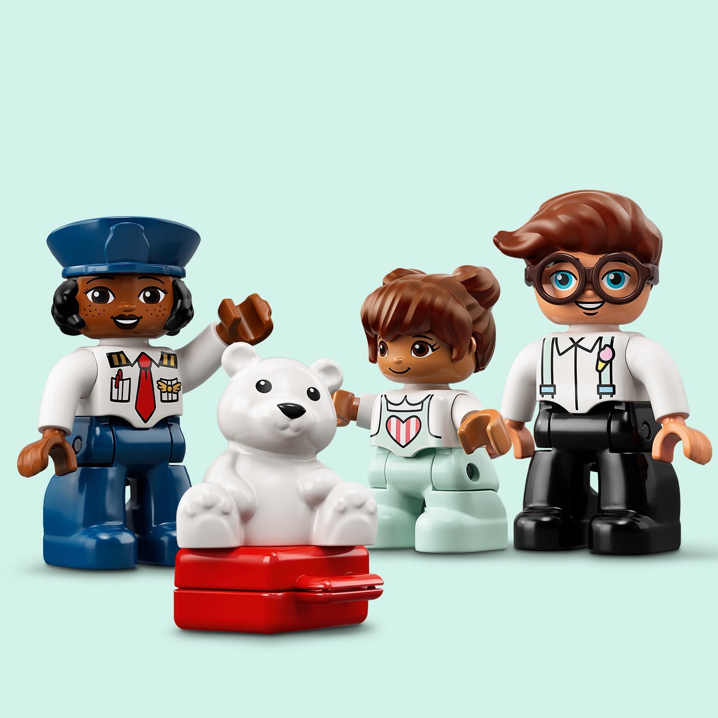 LEGO® DUPLO™ Airplane & Airport - Đồ chơi lắp ráp Máy bay và Sân bay - LEGO 10961 LEGO - ảnh 5 - Building Sets