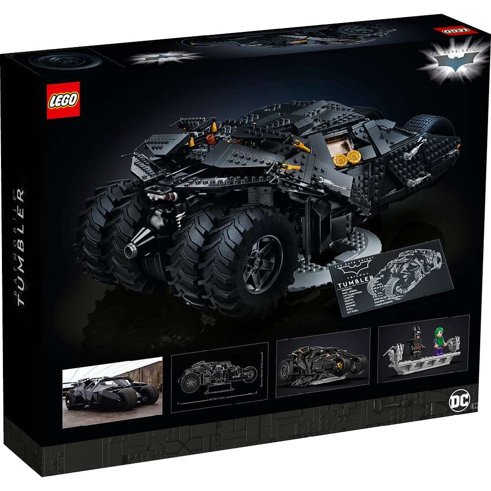 LEGO® DC Batman™ Batmobile™ Tumbler (76240) - Mô hình lắp ráp xe Batman bọc thép - LEGO DC Super Heroes