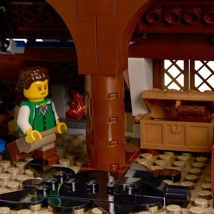 LEGO® Ideas Medieval Blacksmith - Đồ chơi lắp ráp mô hình Thợ rèn Trung cổ (21325) - LEGO LEGO - ảnh 6 - Lego