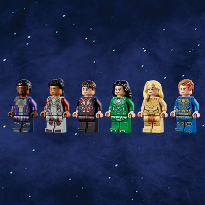 LEGO® Marvel Rise of the Domo - Phi Thuyền Eternals Siêu Anh Hùng LEGO 76156 LEGO - ảnh 7 - LEGO Marvel