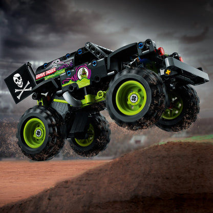 LEGO® Technic™ Monster Jam Grave Digger® - Đồ Chơi Lắp Ráp Xe Tải Quái Vật 42118 - Hình ảnh bổ sung 6
