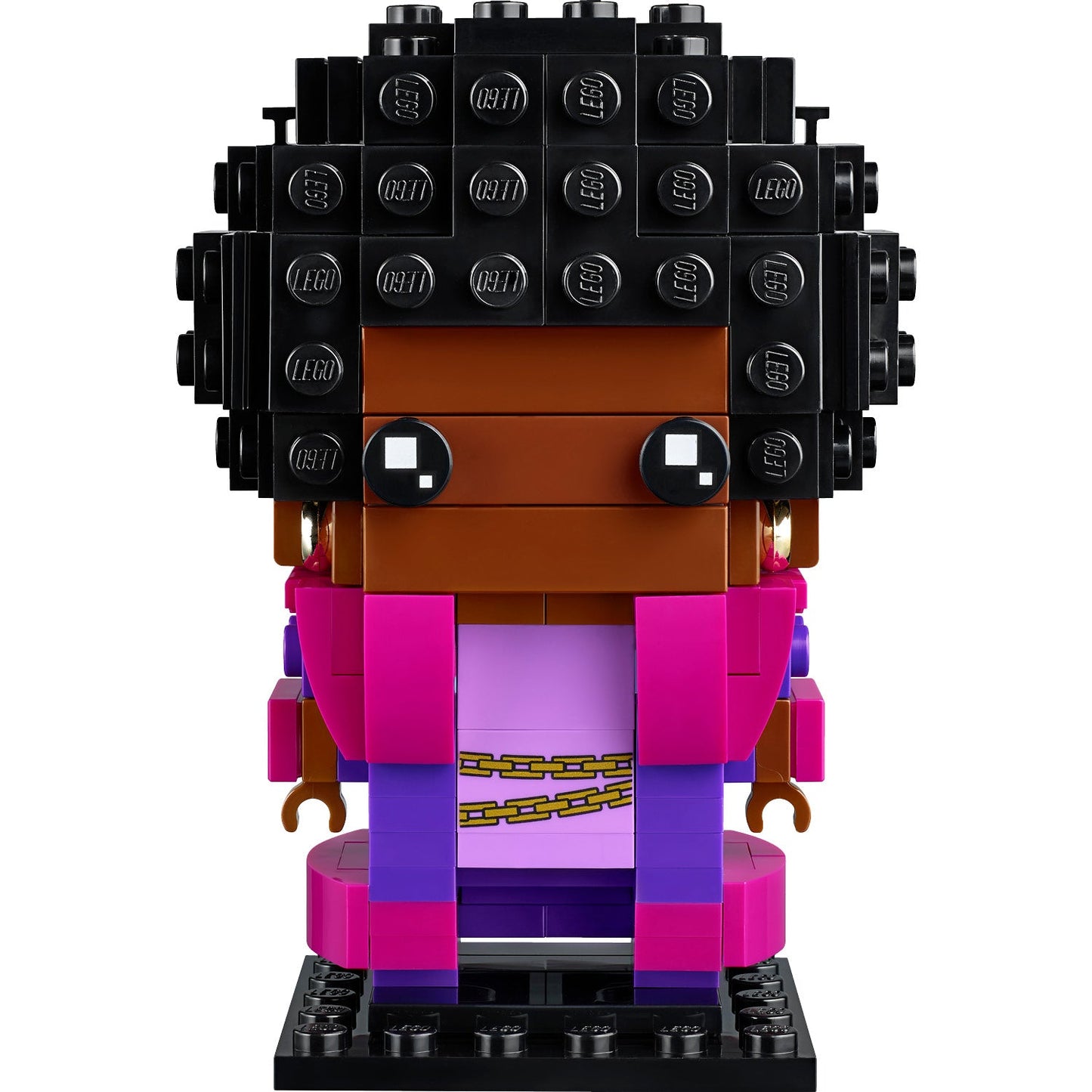 LEGO® BrickHeadz™ Belle Bottom, Kevin and Bob - Mô Hình Lắp Ráp Minions - LEGO 40421 - Góc nhìn khác 3