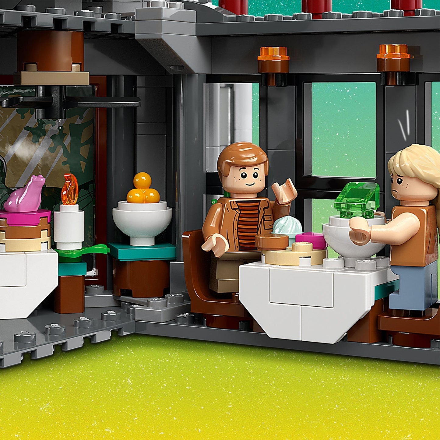 LEGO® Jurassic Park Visitor Center: T. rex & Raptor Attack - Bộ Lắp Ráp Trung Tâm Du Khách Công Viên Kỷ Jura - LEGO 76961 - Hình ảnh bổ sung 8