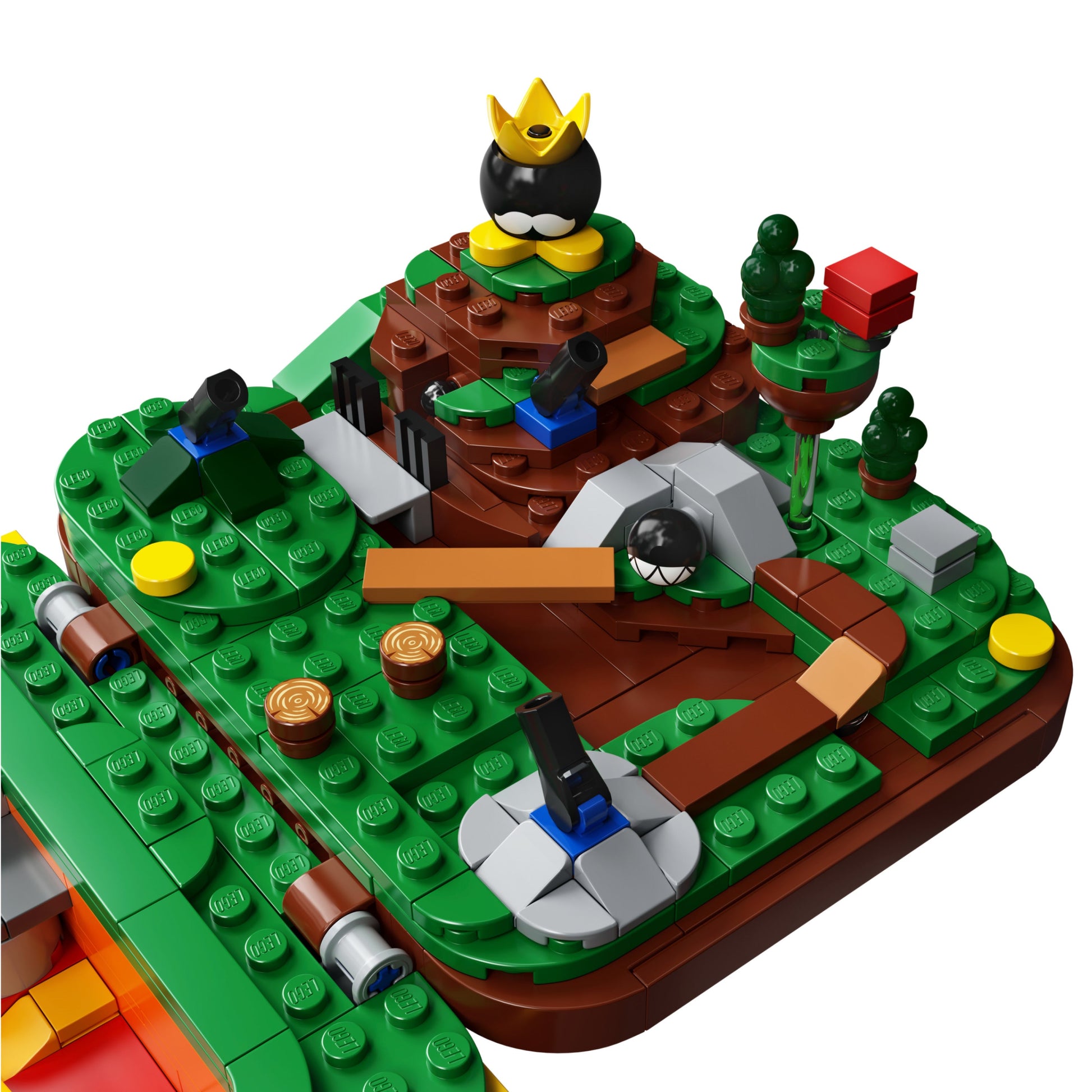 LEGO® Super Mario 64™ Question Mark Block - Bộ Lắp Ráp Khối Chấm Hỏi Kinh Điển - LEGO 71395 LEGO - ảnh 8 - LEGO Sets