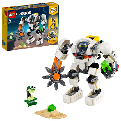 LEGO® Creator 3-in-1 Space Mining Mech - Robot Khai Thác Vũ Trụ 3 trong 1 LEGO 31115 LEGO - ảnh 11 - LEGO® Creator 3-in-1