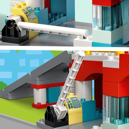 LEGO® DUPLO™ Parking Garage and Car Wash - Bộ Đồ Chơi Gara Đỗ Xe và Trạm Rửa Xe - LEGO 10948