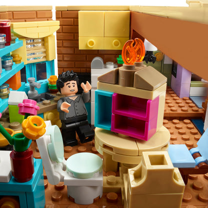 LEGO® Creator Expert The Friends Apartments - Mô hình Lắp ráp Căn hộ Những người bạn - LEGO 10292 LEGO - ảnh 1 - LEGO Creator