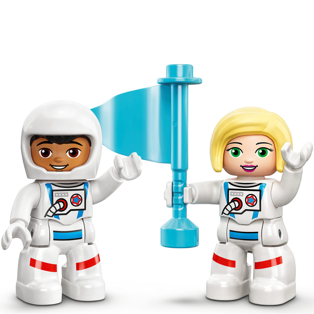 LEGO® DUPLO™ Space Shuttle Mission - Đồ chơi lắp ráp Sứ mệnh Tàu vũ trụ - LEGO 10944 LEGO - ảnh 3 - Lego