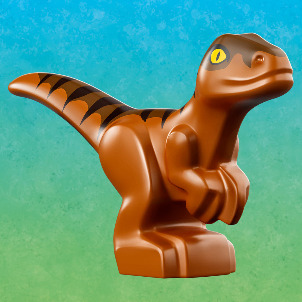 LEGO® Jurassic World Baryonyx Dinosaur Boat Escape - Đồ Chơi Lắp Ráp Thuyền Thoát Hiểm Khủng Long 76942 LEGO - ảnh 3 - LEGO