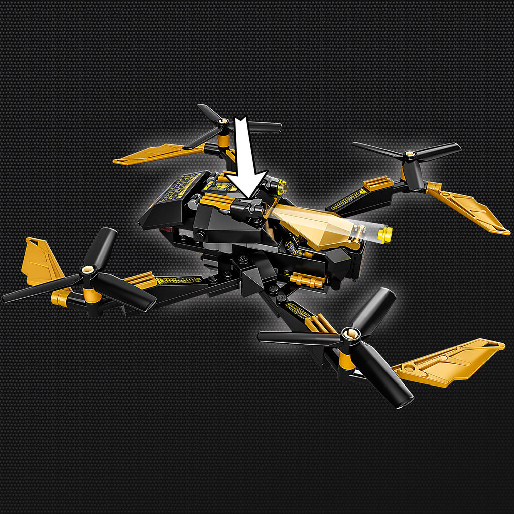 LEGO® Marvel Spider-Man’s Drone Duel - Đồ Chơi Lắp Ráp Người Nhện 76195 LEGO - ảnh 6 - Lego