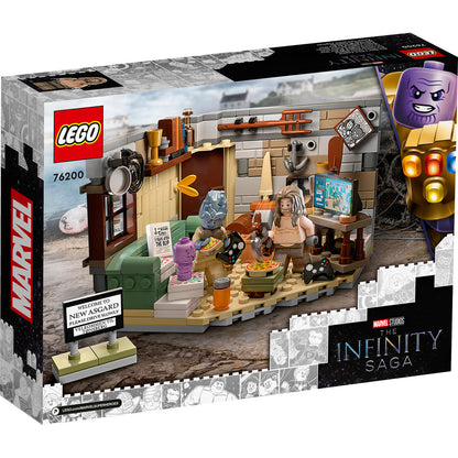 LEGO® Marvel Bro Thor’s New Asgard (76200) - Bộ Lắp Ráp Căn Phòng Của Thor - LEGO LEGO - ảnh 4 - LEGO Marvel
