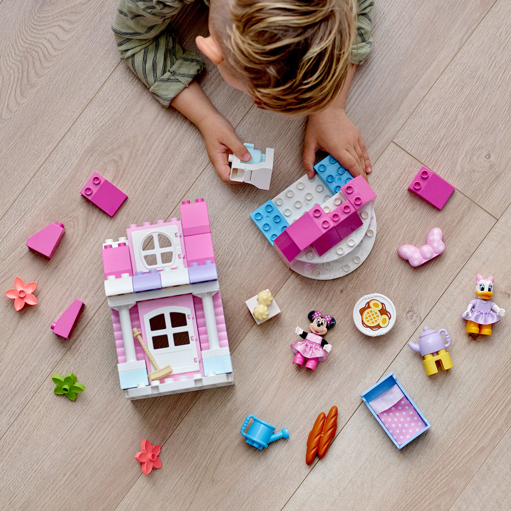 LEGO® DUPLO™ Minnie’s House and Café - Bộ Đồ Chơi Ngôi Nhà Của Minnie - LEGO 10942 - Hình ảnh bổ sung 9