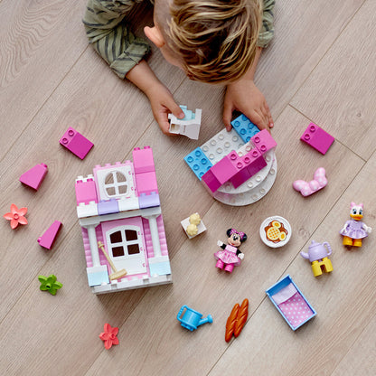 LEGO® DUPLO™ Minnie’s House and Café - Bộ Đồ Chơi Ngôi Nhà Của Minnie - LEGO 10942 - Hình ảnh bổ sung 9