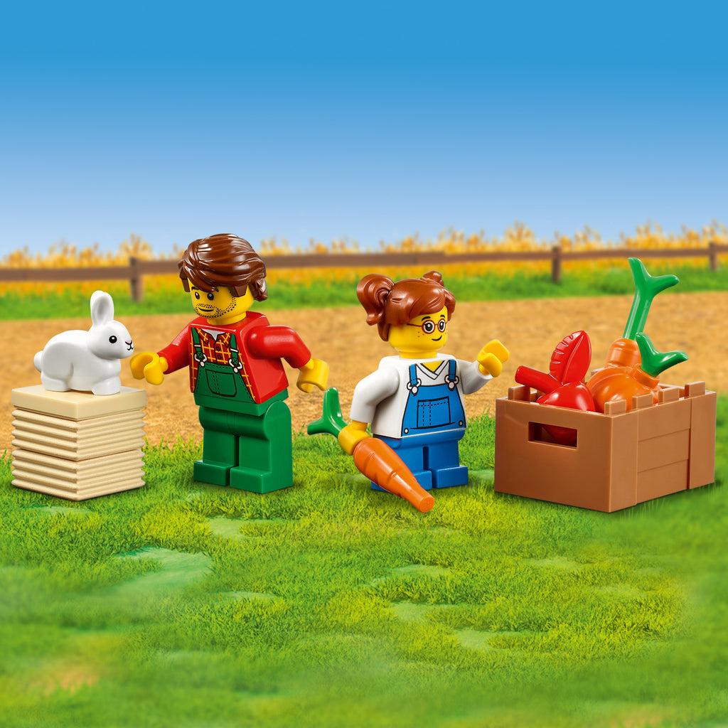 LEGO® City Tractor - Xe Máy Cày Thành Phố 60287 - Hình ảnh bổ sung 7