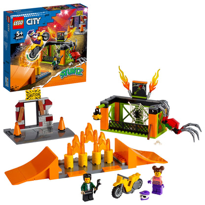 LEGO® City Stunt Park - Bộ Đồ Chơi Mô Tô Nhào Lộn LEGO 60293