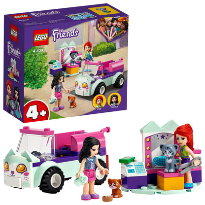 LEGO® Friends™ Cat Grooming Car - Đồ Chơi Lắp Ráp Xe Chăm Sóc Mèo - LEGO 41439 LEGO - ảnh 2 - LEGO Sets