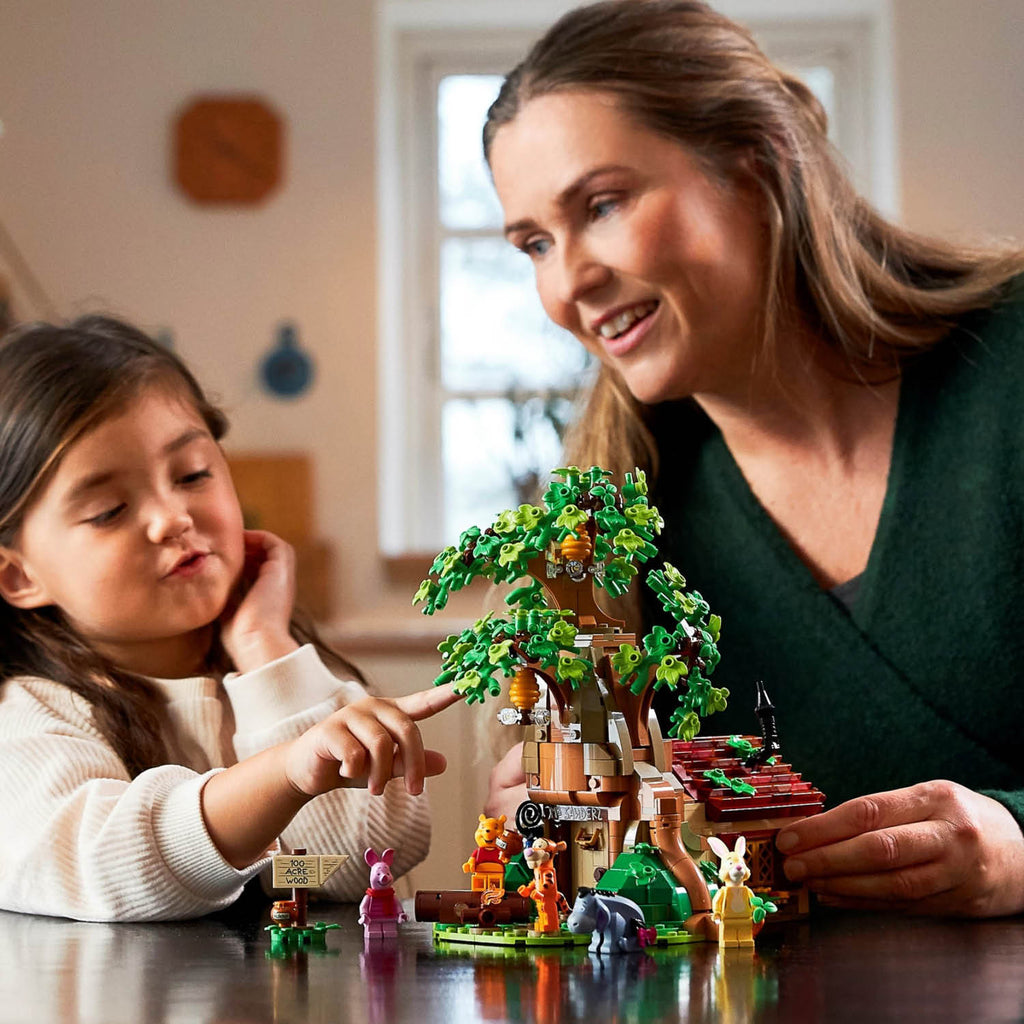 LEGO® Ideas Disney Winnie the Pooh (21326) - Mô Hình Lắp Ráp Ngôi Nhà Gấu Pooh Chính Hãng LEGO LEGO - ảnh 3 - Lego Sets