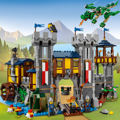 LEGO® Creator 3-in-1 Medieval Castle - Mô Hình Lắp Ráp Lâu Đài Trung Cổ LEGO 31120 LEGO - ảnh 4 - Bộ đồ chơi LEGO
